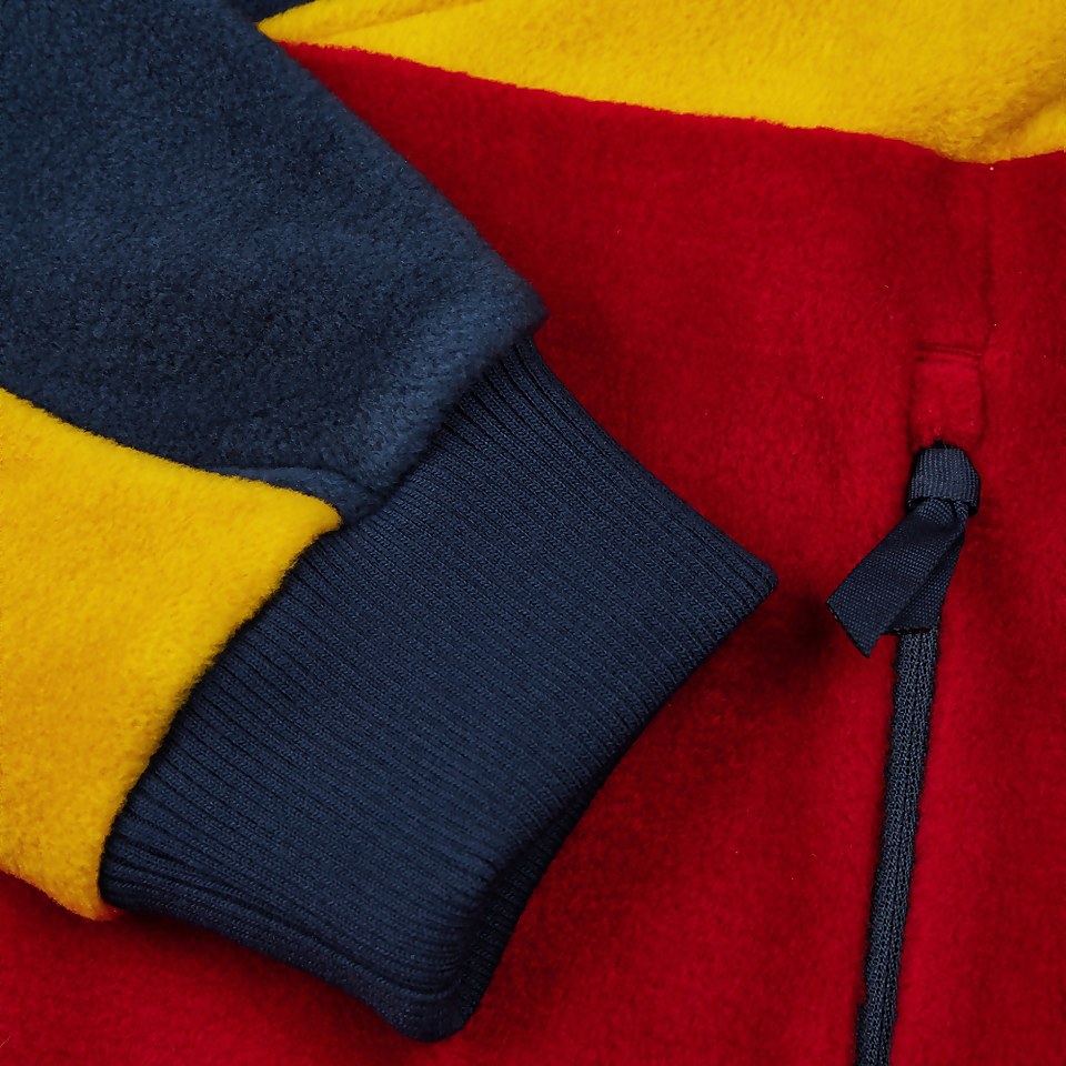 Men's Retrorise Fleece Jacket - Blue / Red