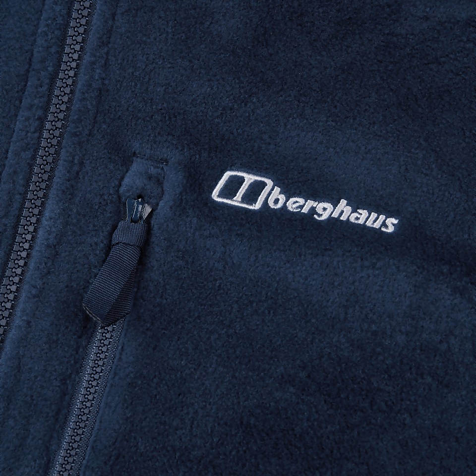 Men's Retrorise Fleece Jacket - Blue / Red
