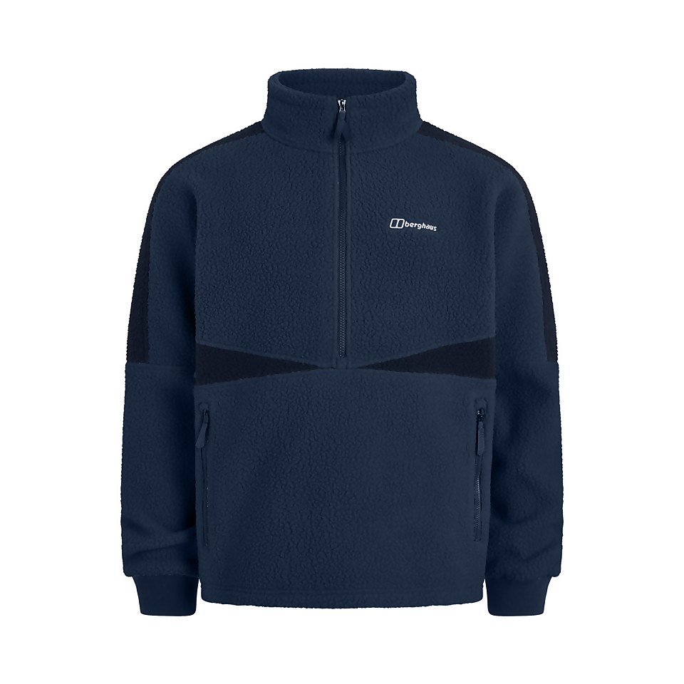 Men's Houlton Half Zip Fleece - Blue