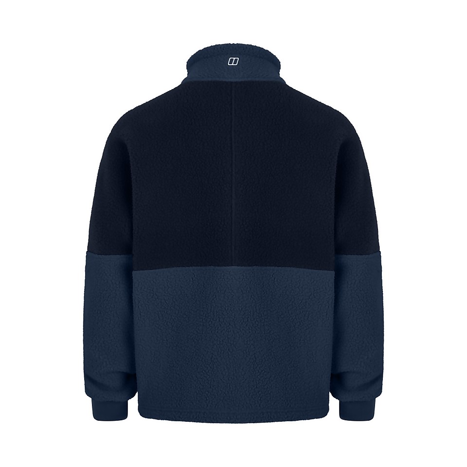 Men's Houlton Half Zip Fleece - Blue