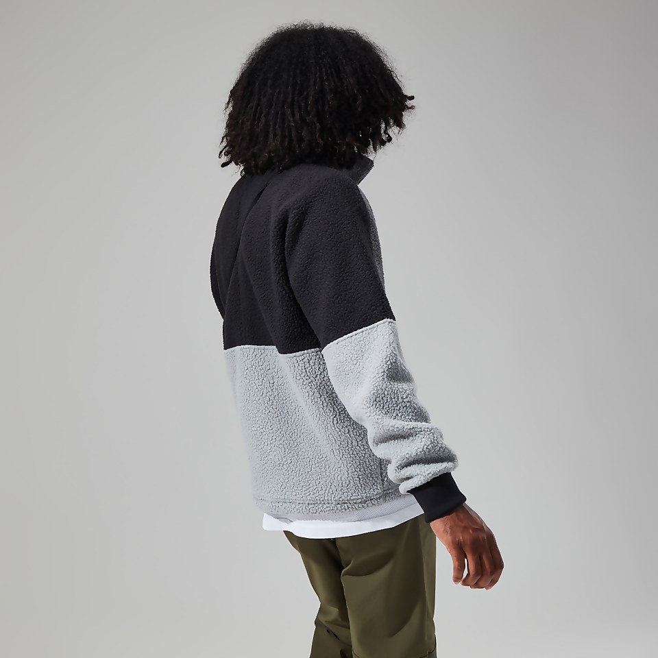 Men's Houlton Half Zip - Grey/Dark Grey