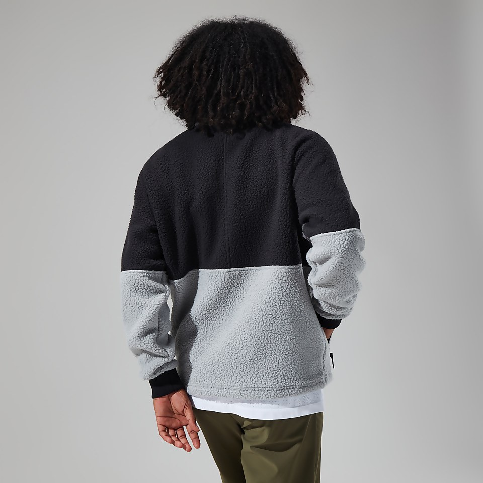 Men's Houlton Half Zip - Grey/Dark Grey