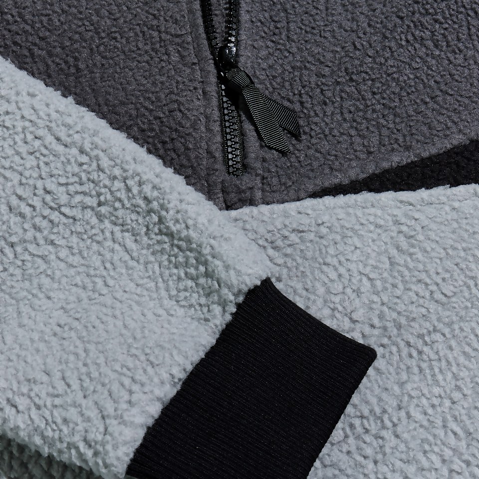 Men's Houlton Half Zip - Grey/Dark Grey