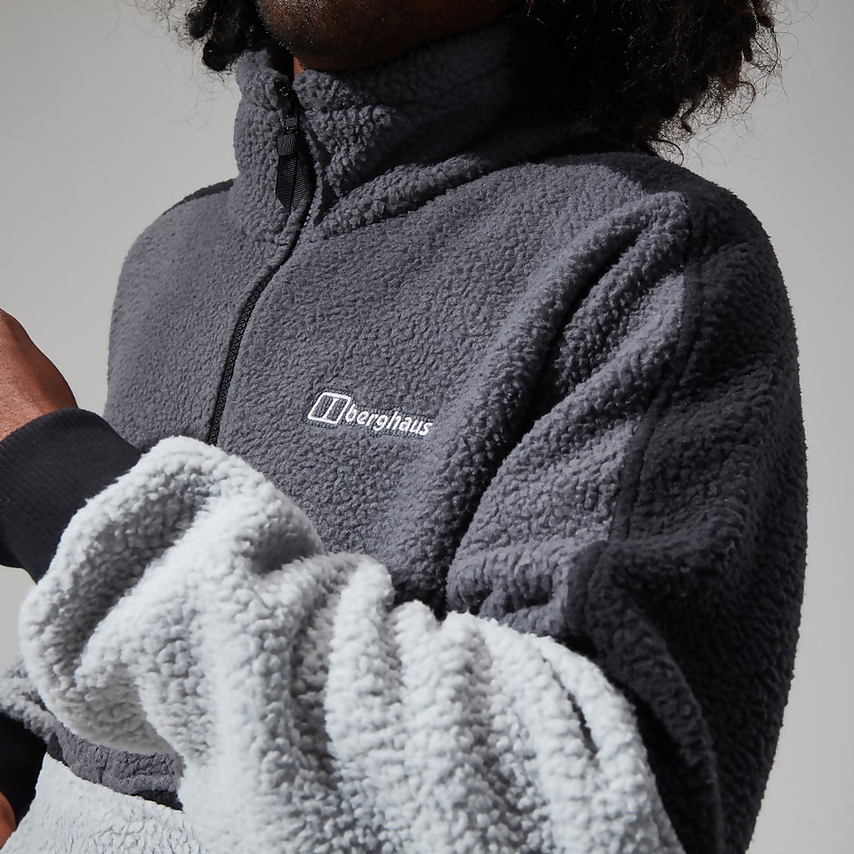 Men's Houlton Half Zip - Grey/Dark Grey