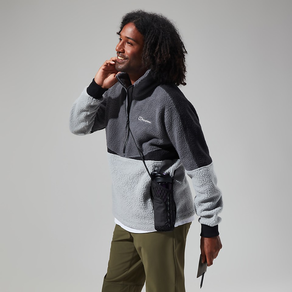 Men's Houlton Half Zip - Grey/Dark Grey