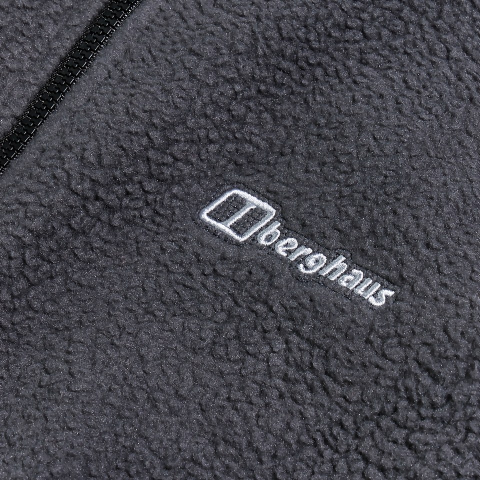 Men's Houlton Half Zip - Grey/Dark Grey