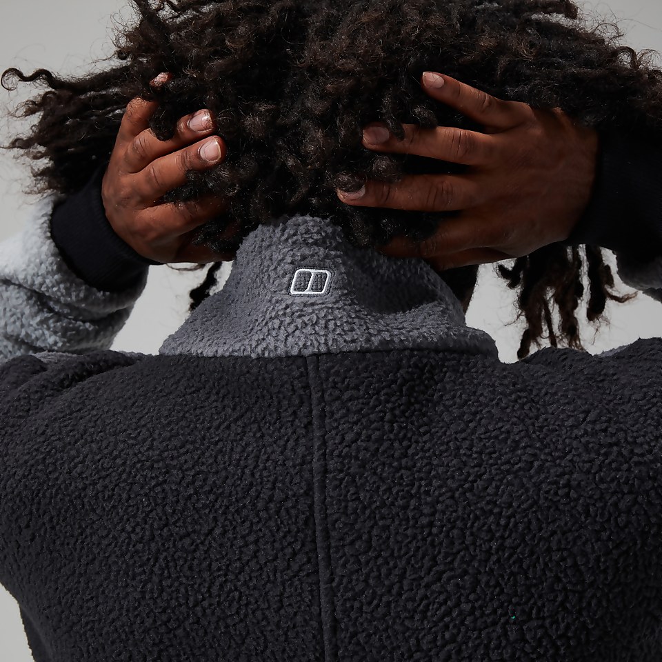 Men's Houlton Half Zip - Grey/Dark Grey