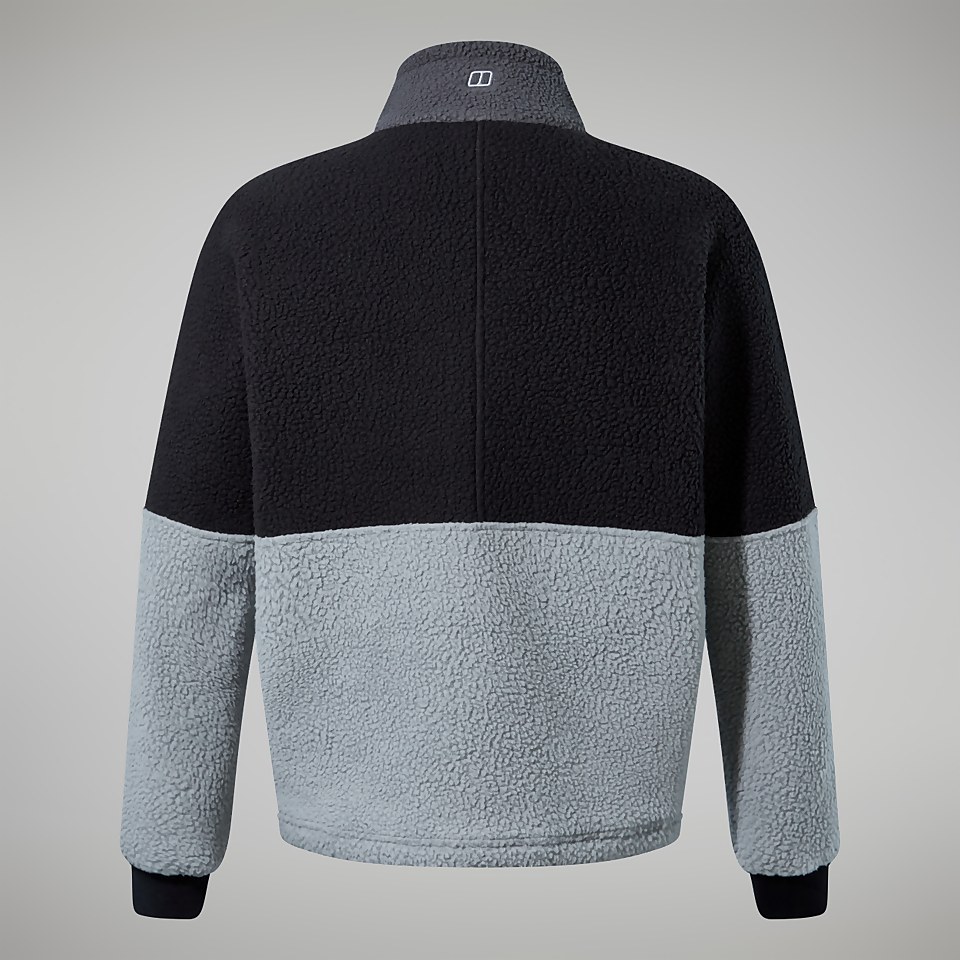 Men's Houlton Half Zip - Grey/Dark Grey