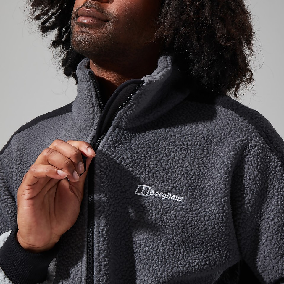 Men's Houlton Half Zip - Grey/Dark Grey
