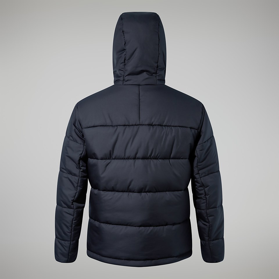 Komatiite Jacke für Herren - Schwarz