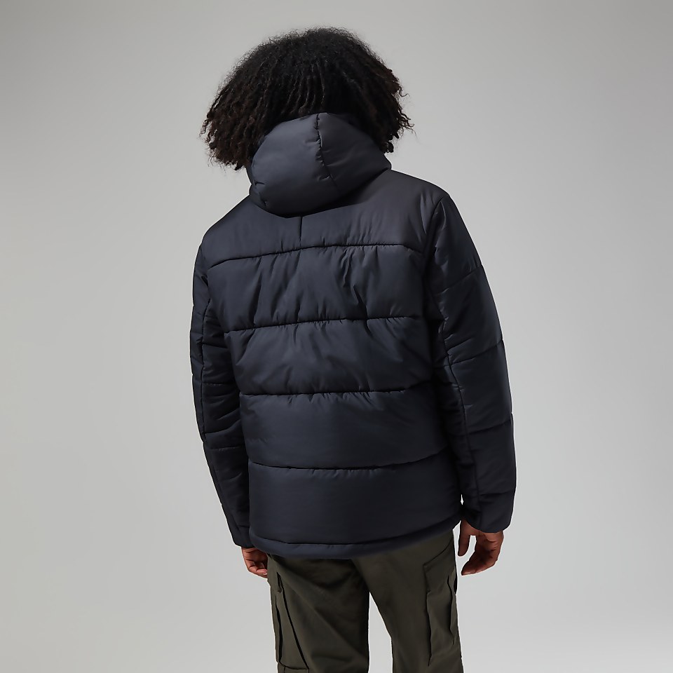 Komatiite Jacke für Herren - Schwarz