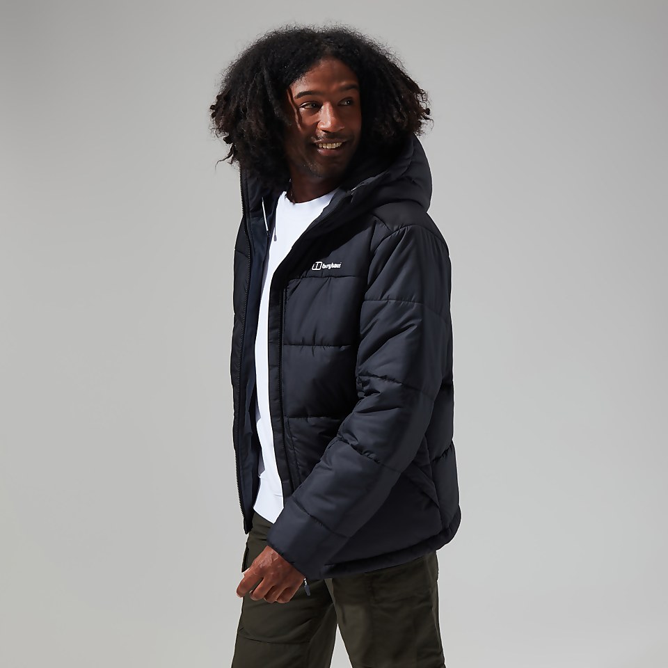Komatiite Jacke für Herren - Schwarz
