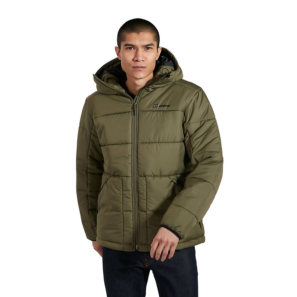 Komatiite Jacke für Herren - Dunkelgrün
