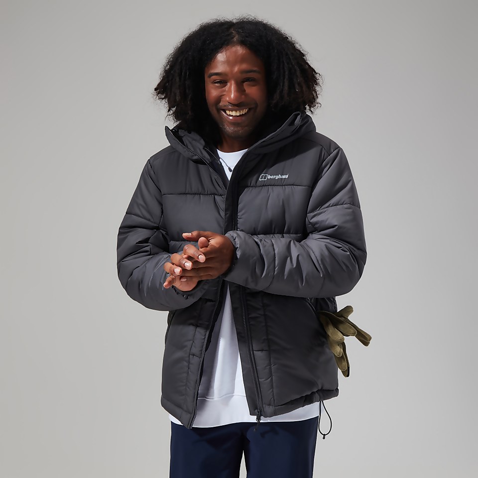 Men's Komatiite Jacket - Grey