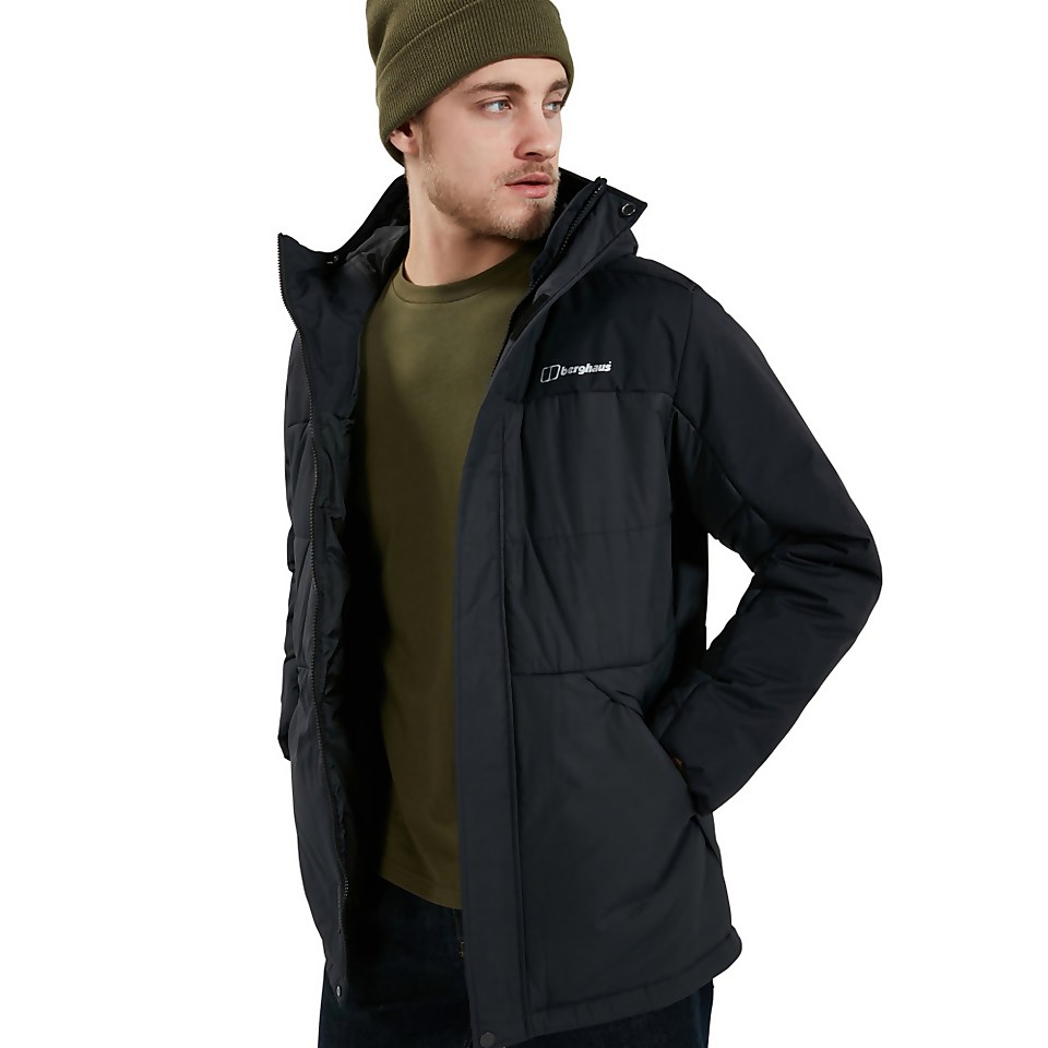 Men's Pole 21 Insulated Jacket - Black