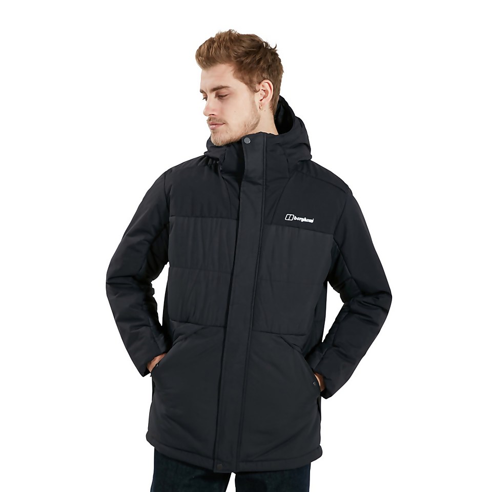 Men's Pole 21 Insulated Jacket - Black