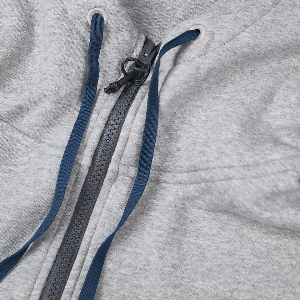 Men's Logo Fleece Jacket Grey