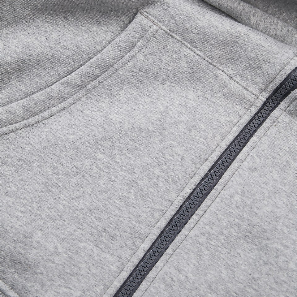 Men's Logo Fleece Jacket Grey