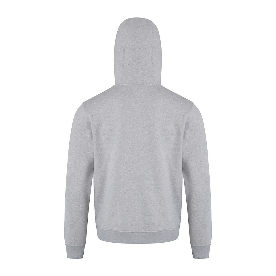 Men's Logo Fleece Jacket Grey