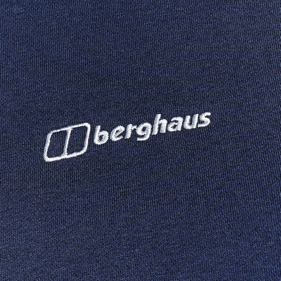 Men's Logo Full Zip Hoody Dark Blue
