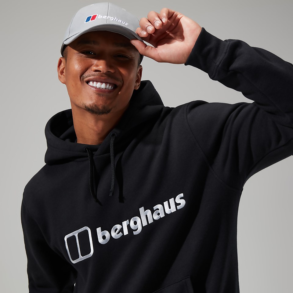 Men's Logo Hoody Black