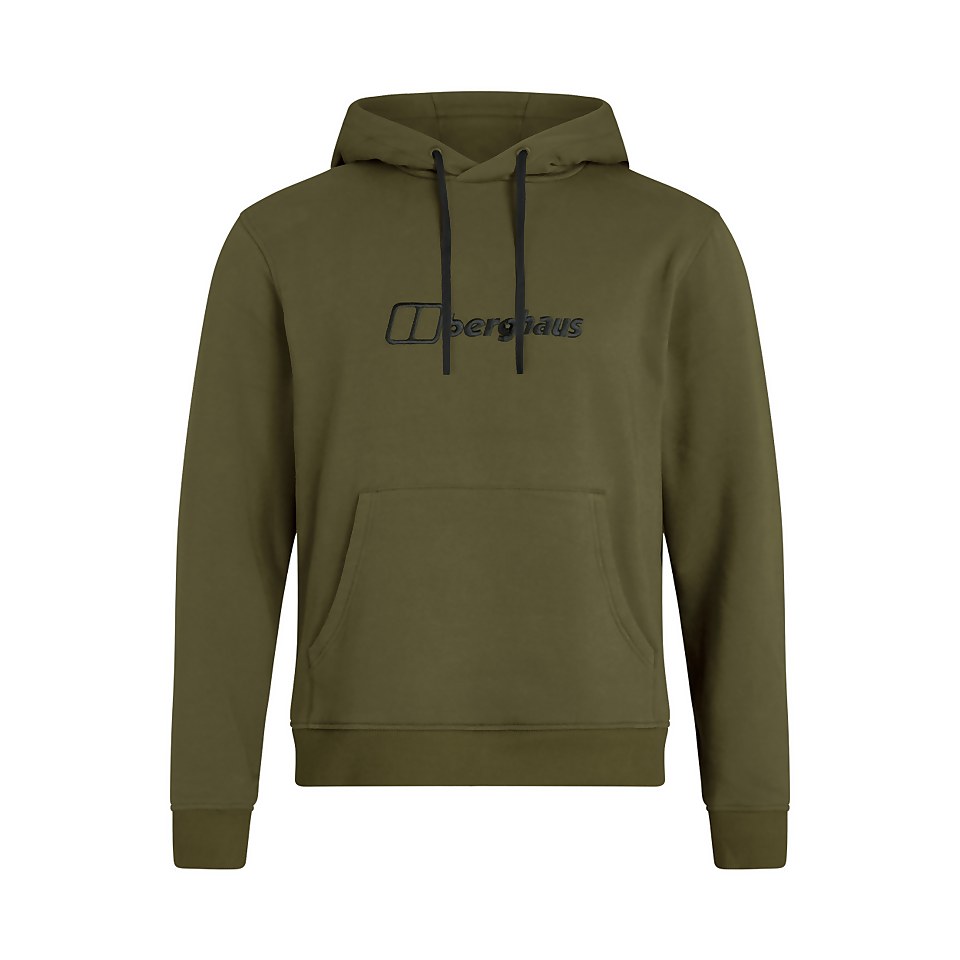 Men's Logo Hoody Dark Green