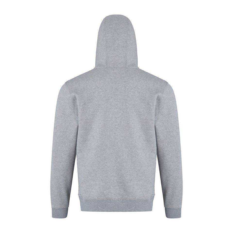 Men's Logo Hoody Dark Grey