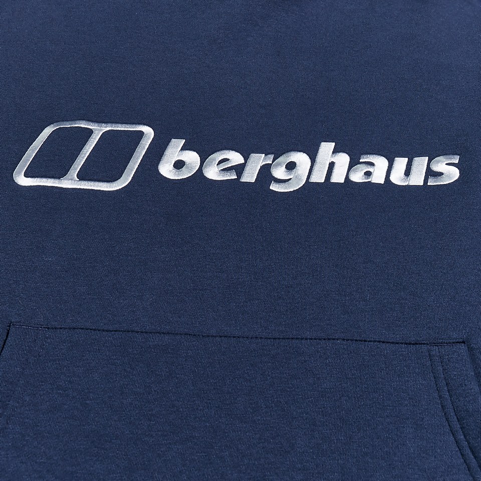 Logo Hoodie für Herren - Dunkelblau