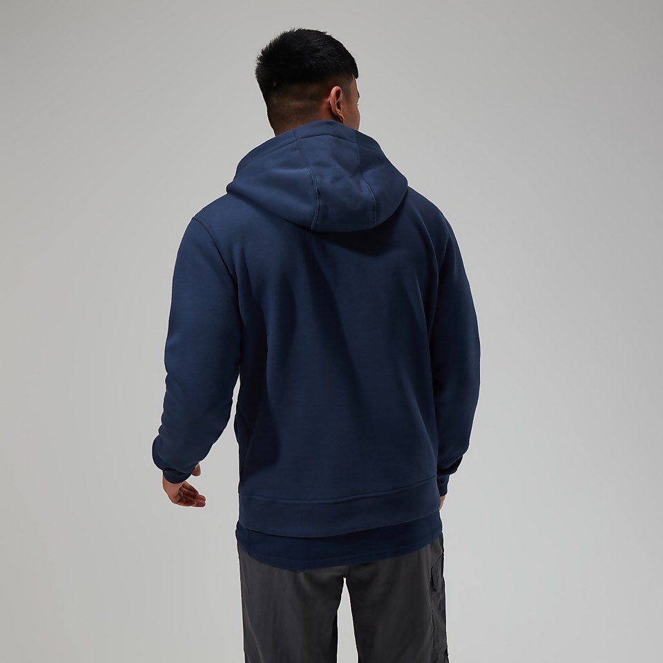 Men's Logo Hoody Dark Blue