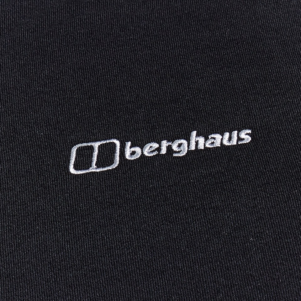 Men's Logo Crew Black