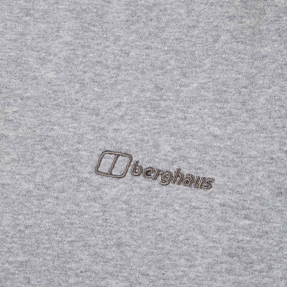 Men's Logo Crew Jumper Grey