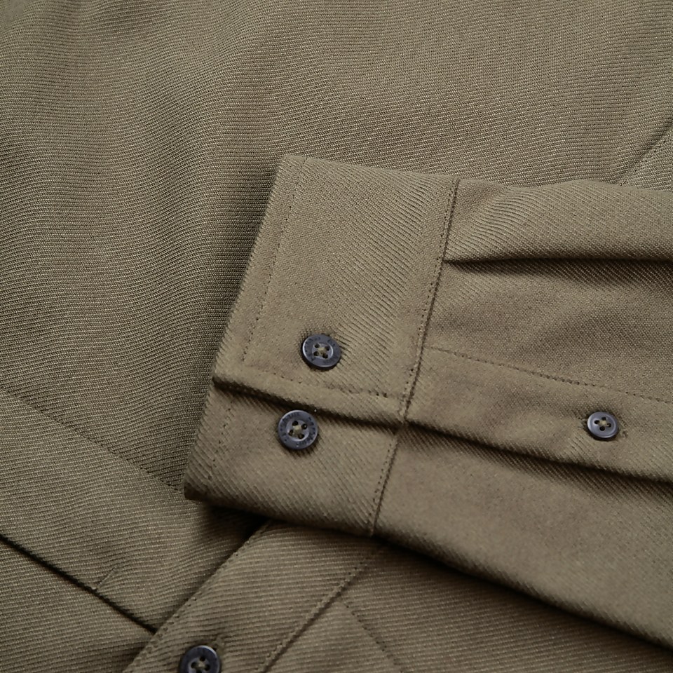 Men's Skawton Long Sleeve Shirt - Green