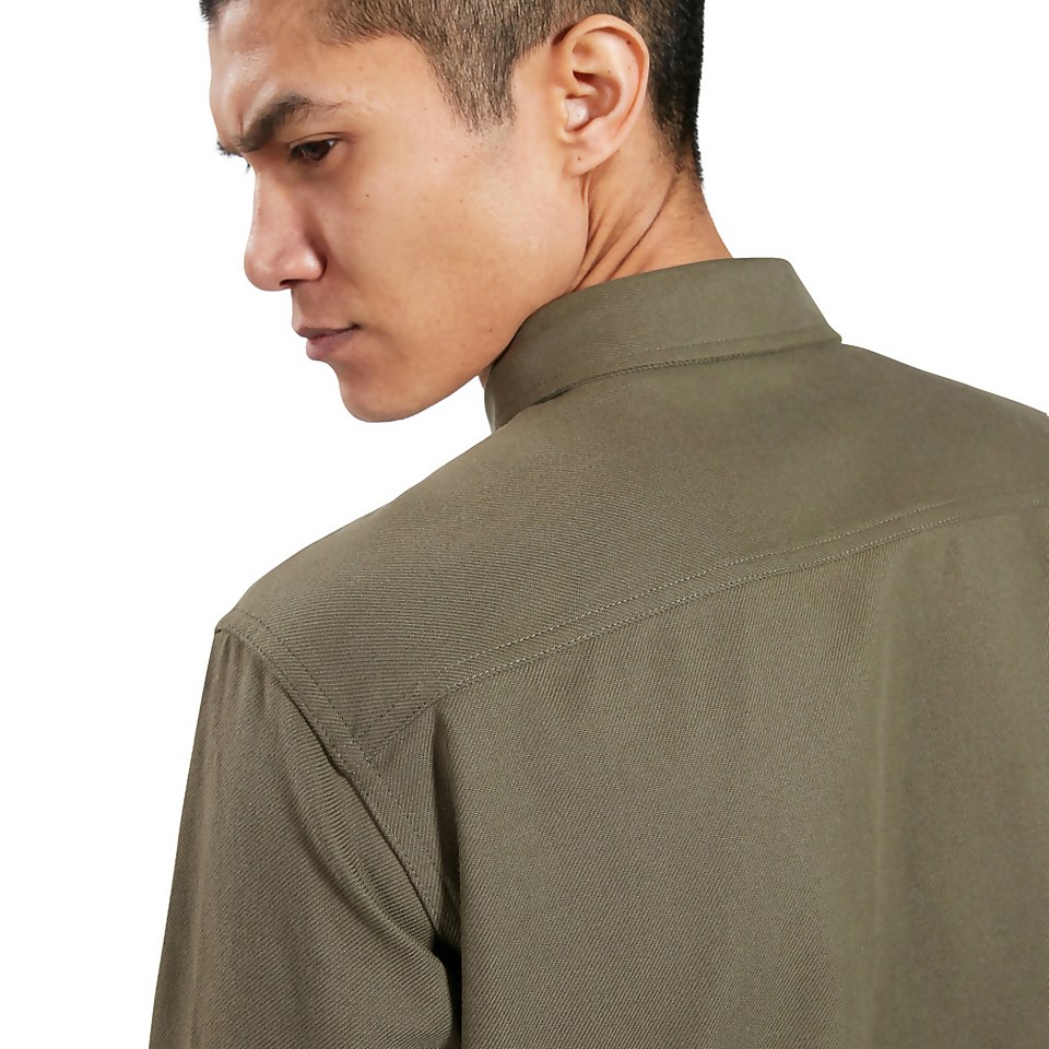 Men's Skawton Long Sleeve Shirt - Green