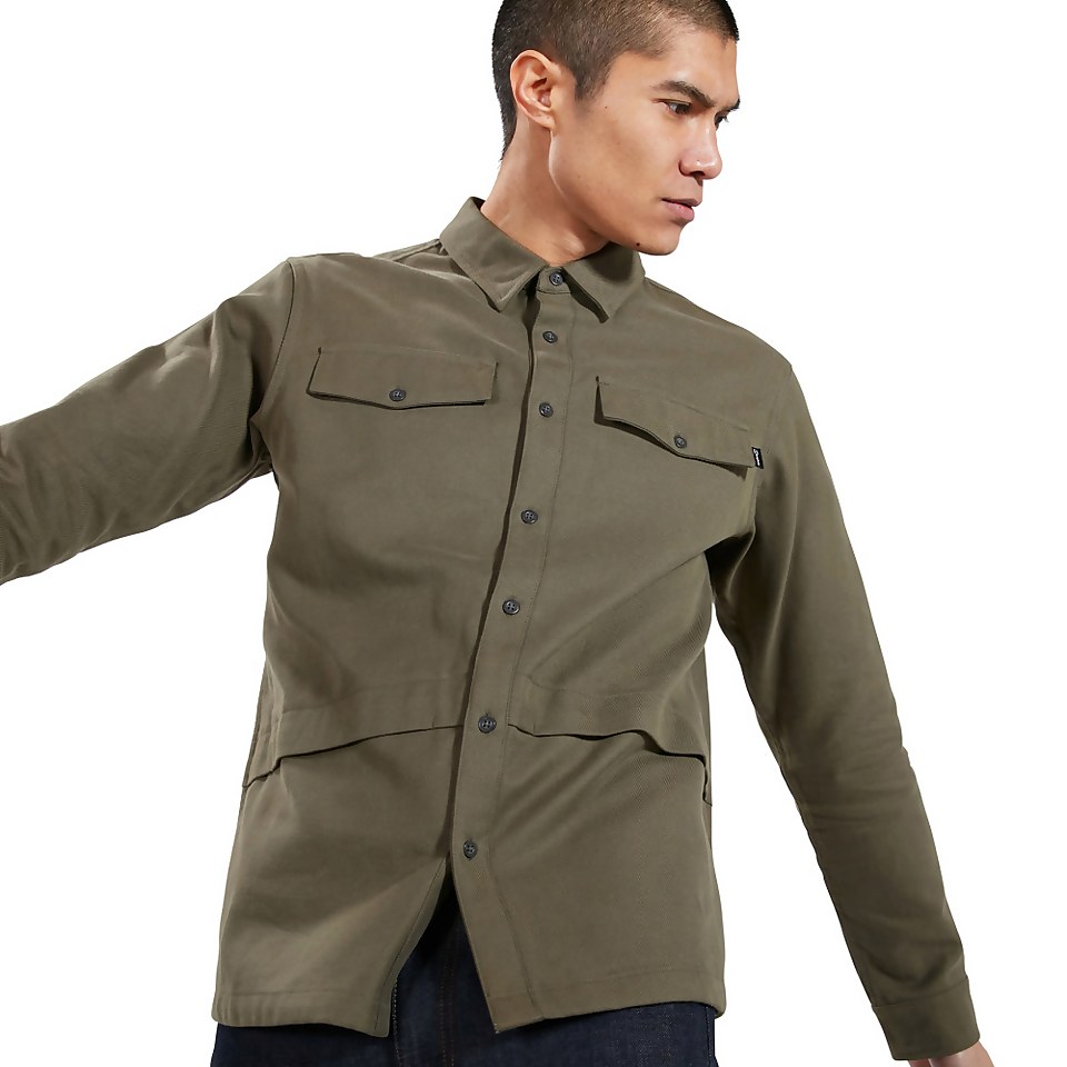 Men's Skawton Long Sleeve Shirt - Green