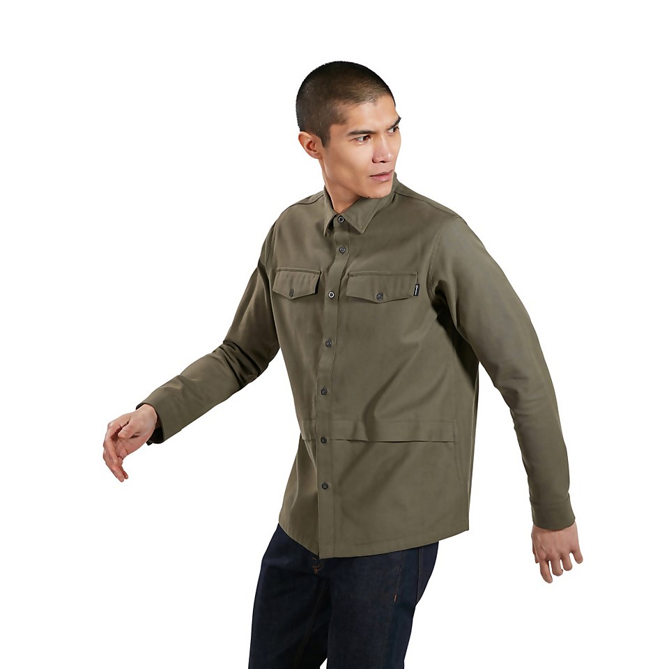 Men's Skawton Long Sleeve Shirt - Green