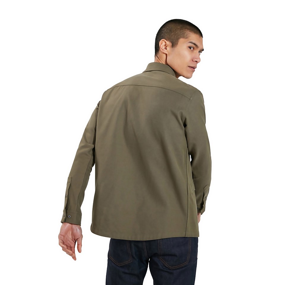 Men's Skawton Long Sleeve Shirt - Green