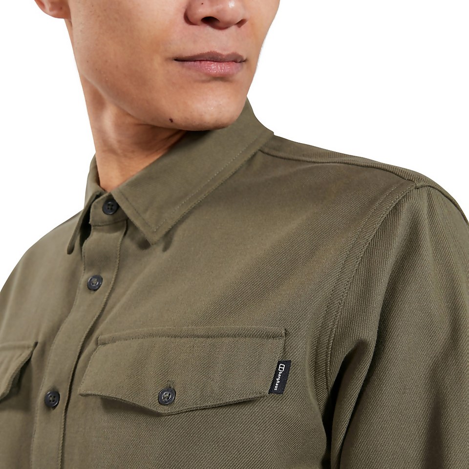 Men's Skawton Long Sleeve Shirt - Green