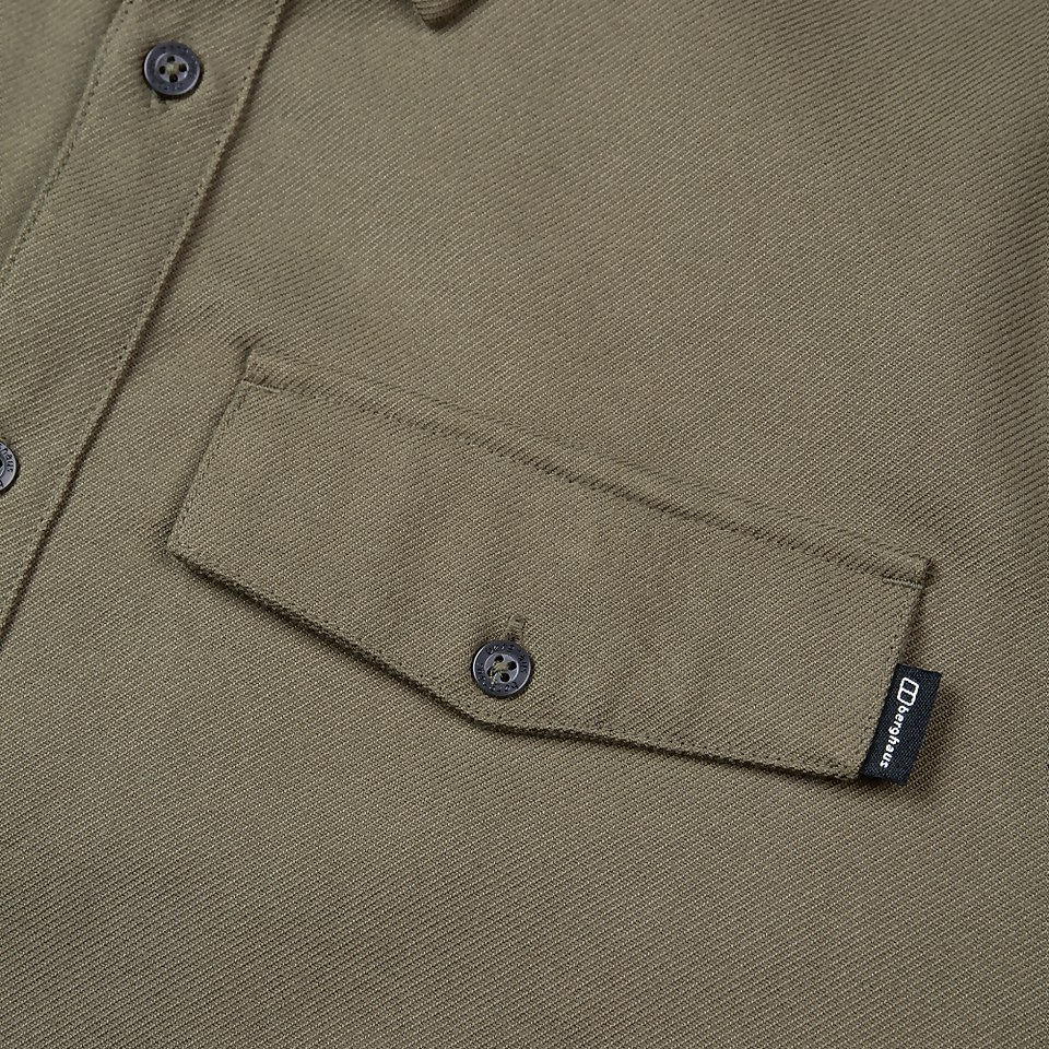 Men's Skawton Long Sleeve Shirt - Green