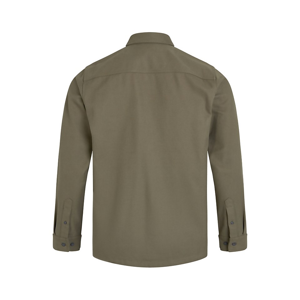 Men's Skawton Long Sleeve Shirt - Green