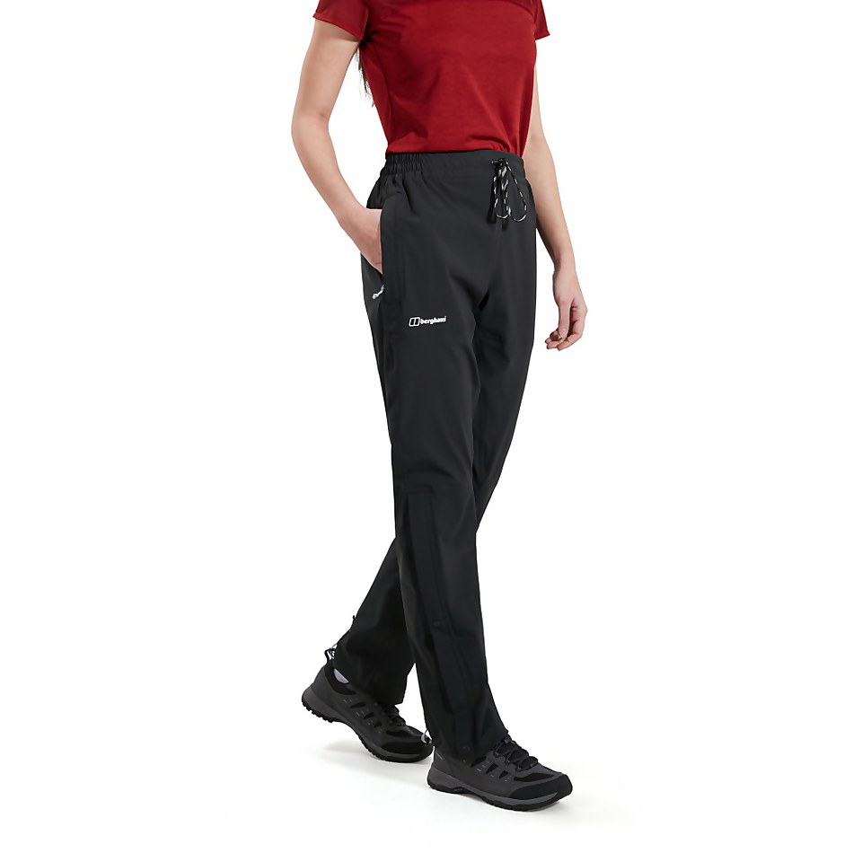 Women's Alluvion Overtrousers - Black