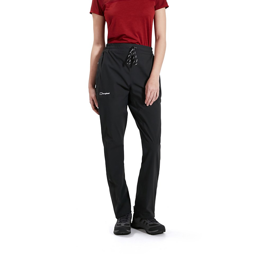 Women's Alluvion Overtrousers - Black