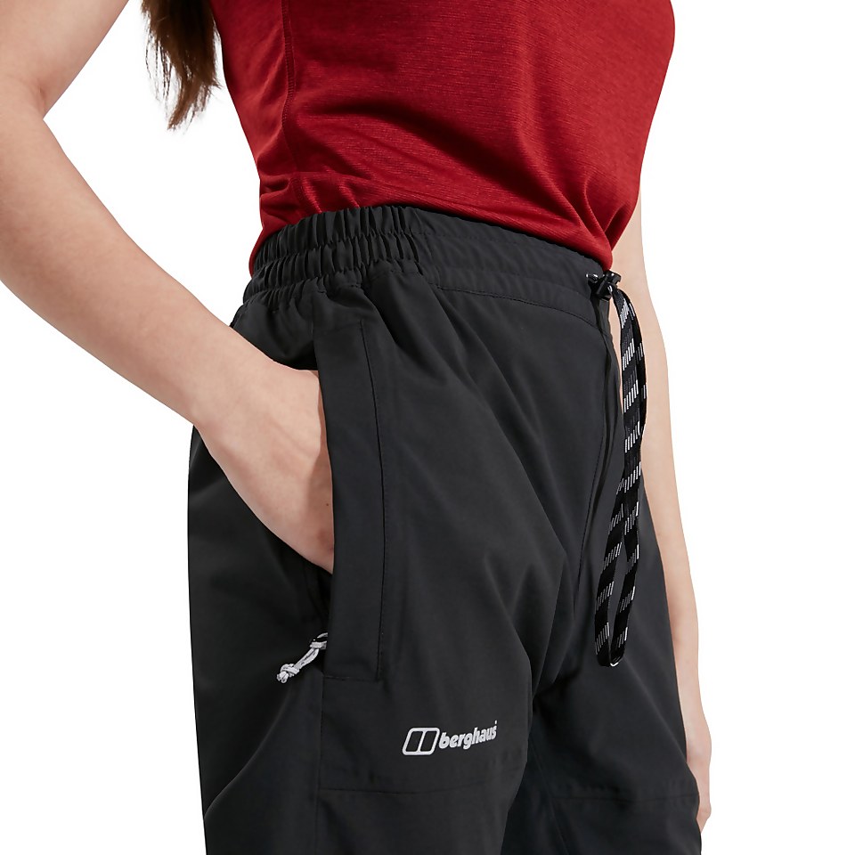 Women's Alluvion Overtrousers - Black