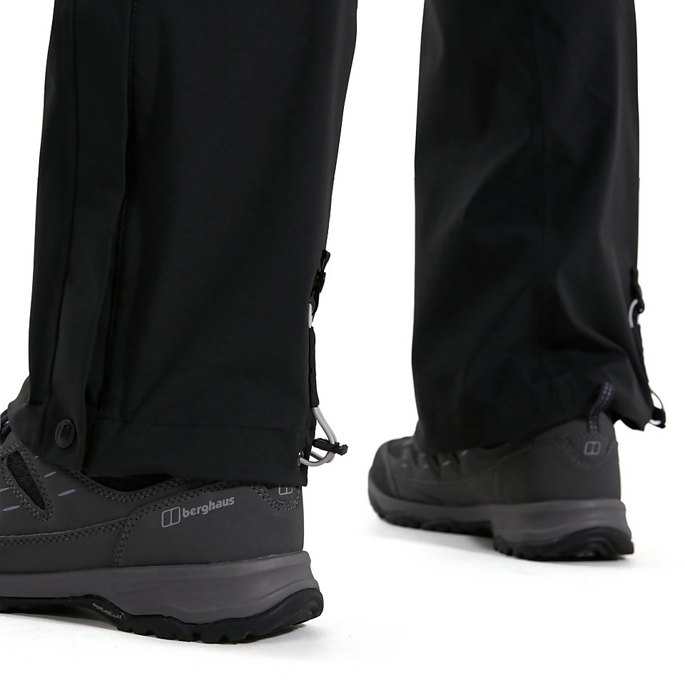 Women's Alluvion Overtrousers - Black