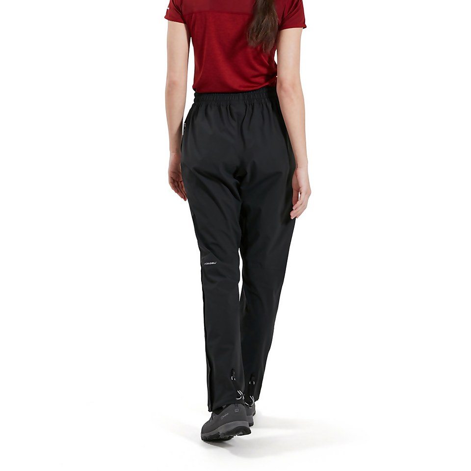 Women's Alluvion Overtrousers - Black