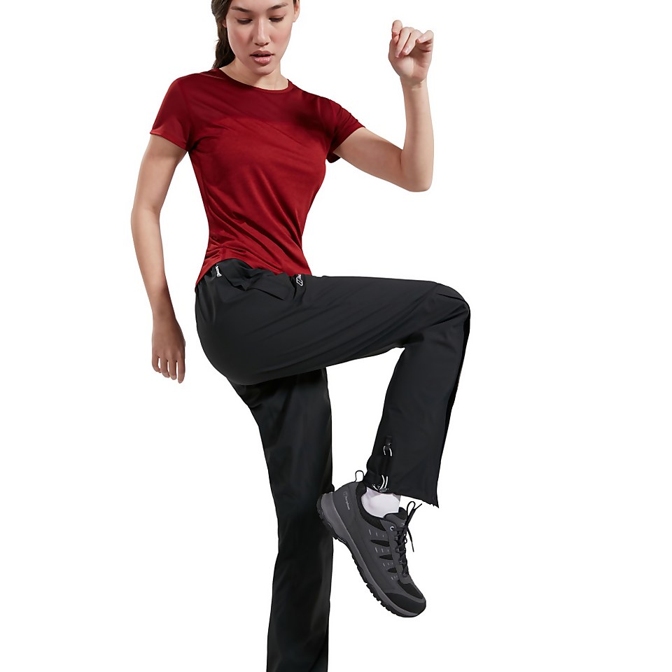 Women's Alluvion Overtrousers - Black