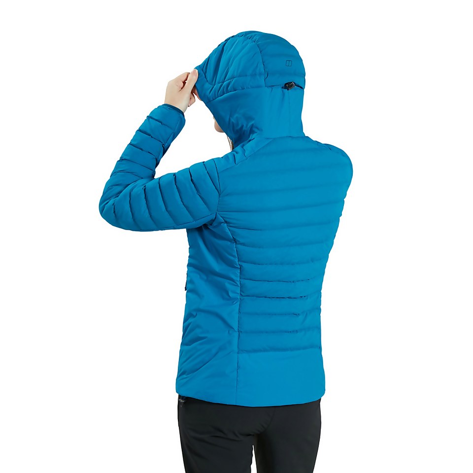 Women's Affine Insulated Jacket - Blue