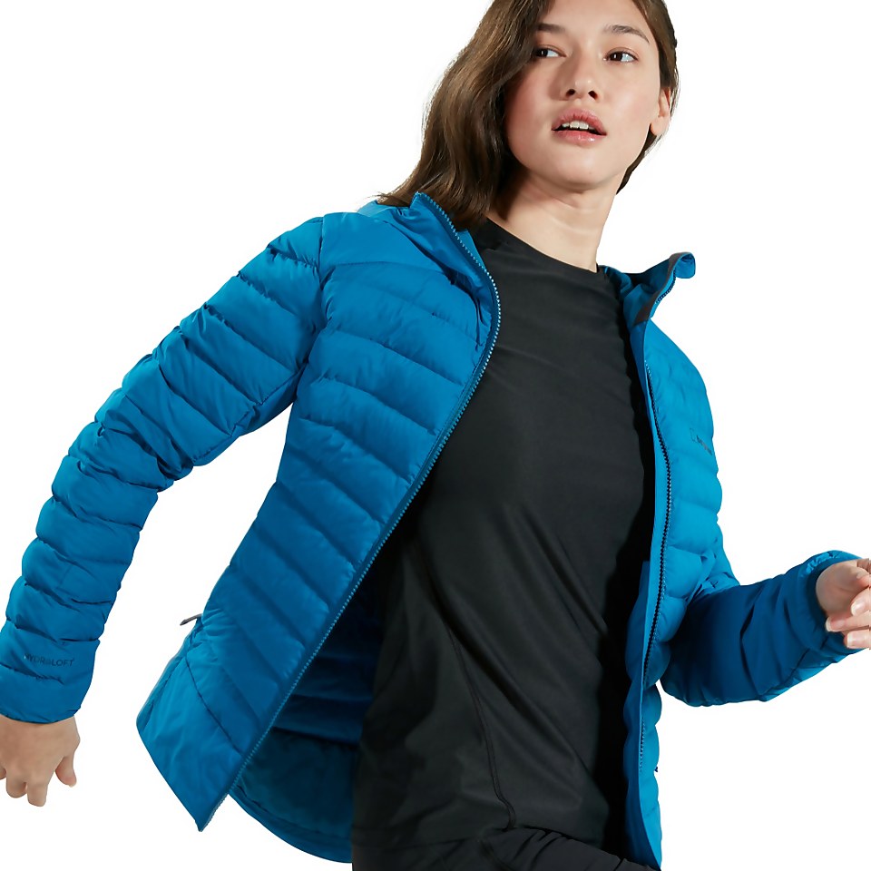 Women's Affine Insulated Jacket - Blue