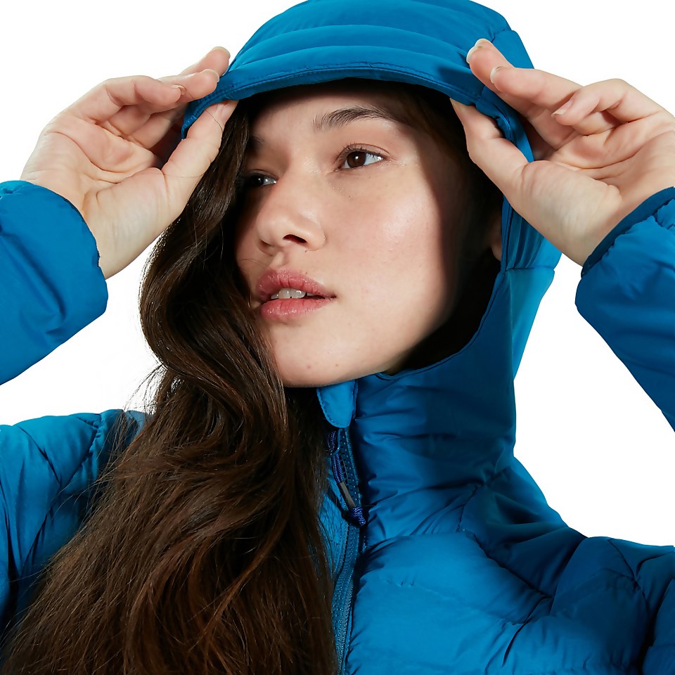 Women's Affine Insulated Jacket - Blue