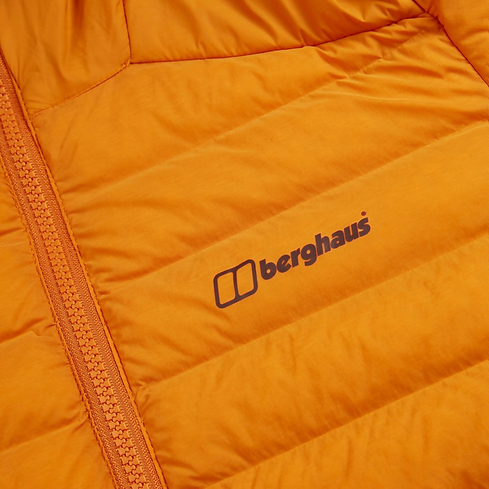 Women's Affine Insulated Jacket - Yellow