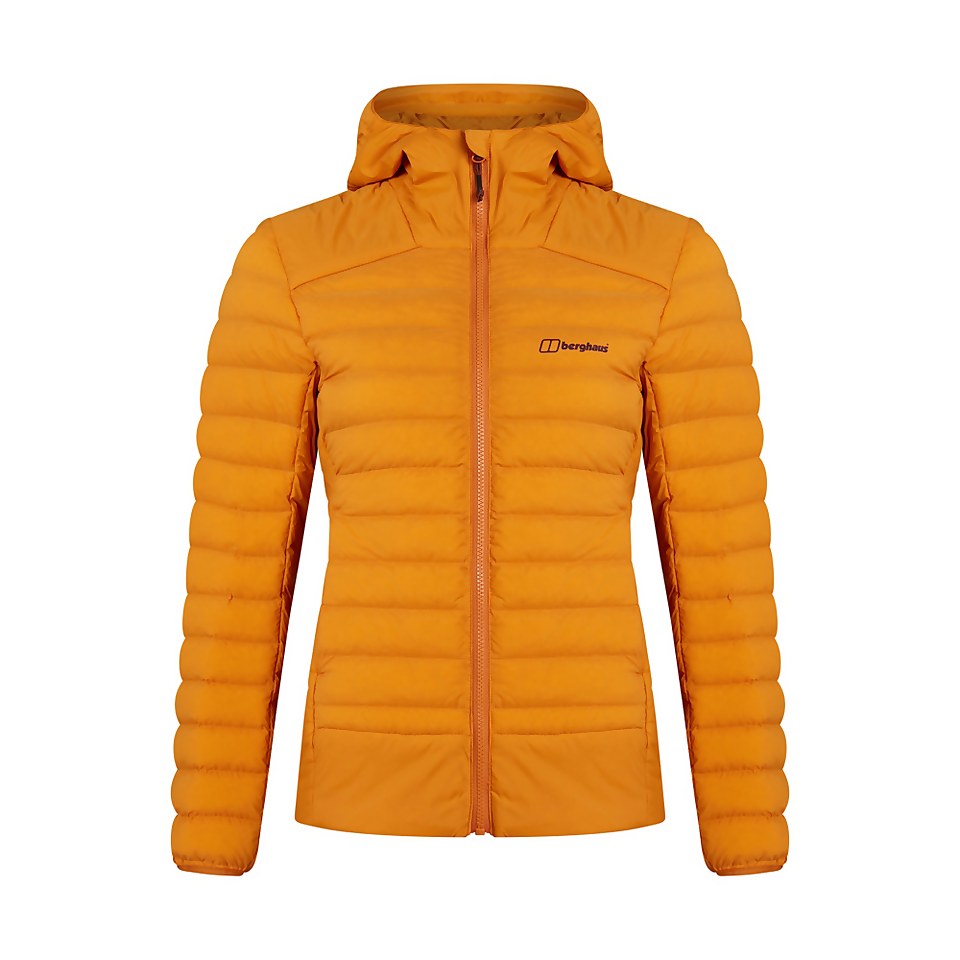 Women's Affine Insulated Jacket - Yellow